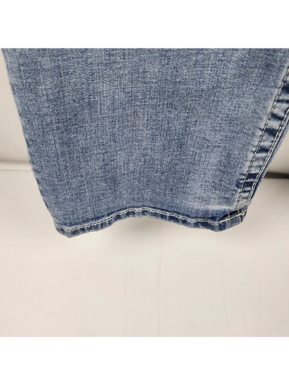 BKE Jeans Men 34S Blue Tyler Straight Leg Light Wash Denim (34x29)